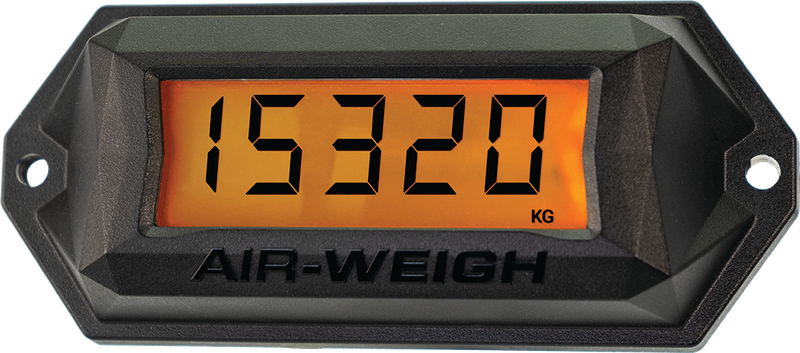 QuickWeigh display showing 15320 kg